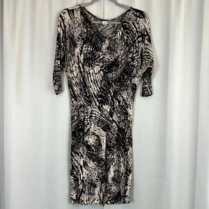 Three Dots Batwing Sleeve Dress Size Small